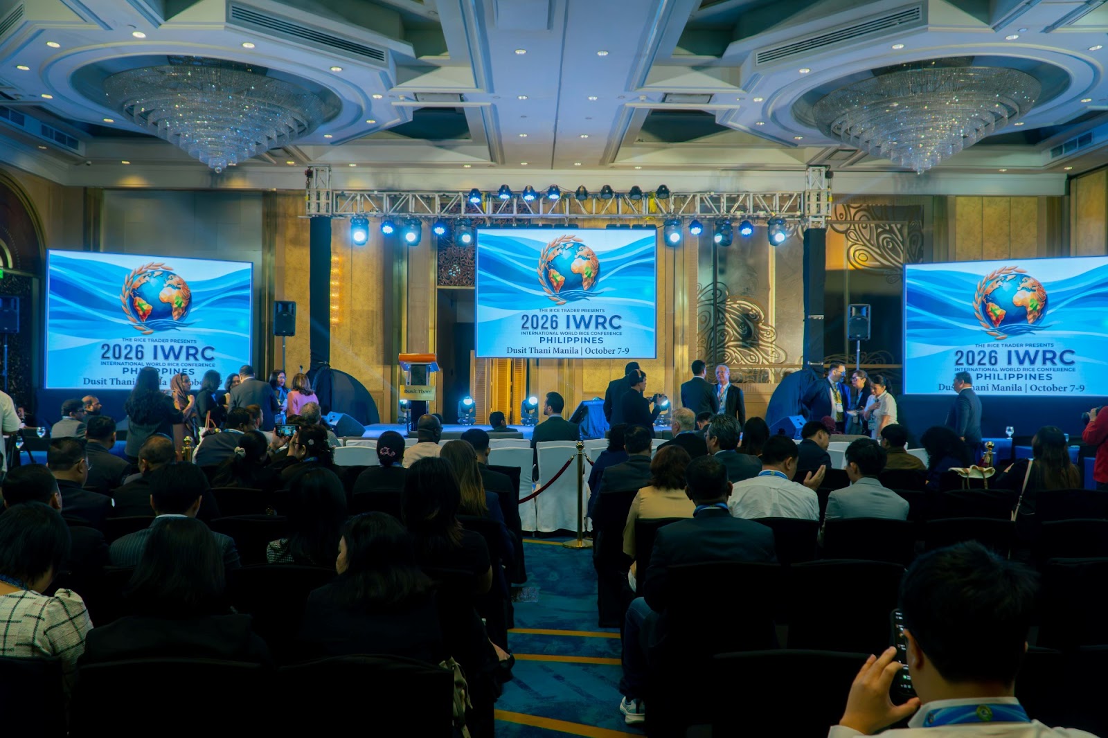 Hội nghị Gạo Thế giới 2026: Tăng cường khả năng chống chịu trước biến động thị trường